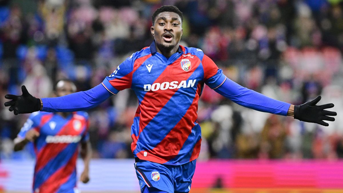 Gól na rozloučenou s Plzní? Jestli Durosinmi odejde, není otázka na mě, řekl Hyský